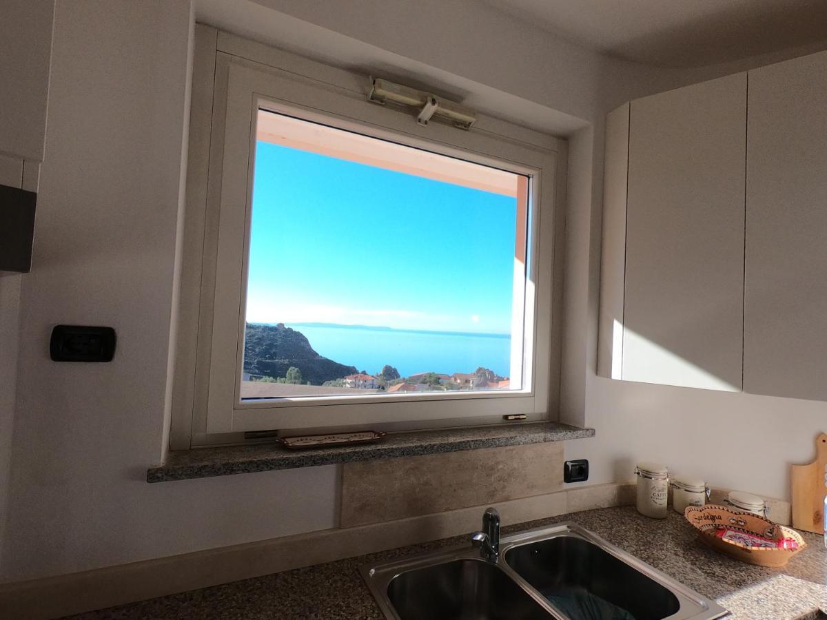 Apartmán Splendida Vista Sul Mare Nebida Exteriér fotografie