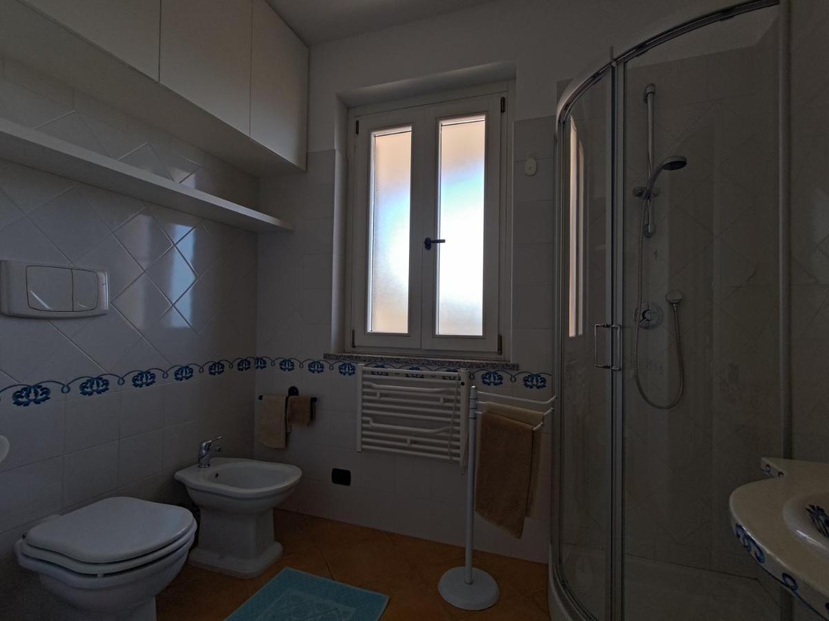 Apartmán Splendida Vista Sul Mare Nebida Exteriér fotografie