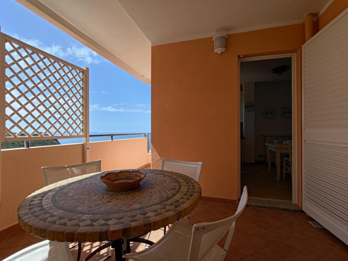 Apartmán Splendida Vista Sul Mare Nebida Exteriér fotografie