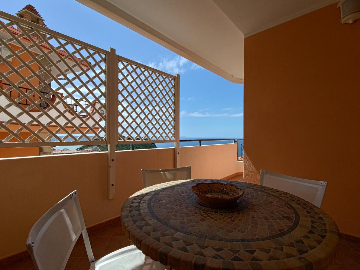 Apartmán Splendida Vista Sul Mare Nebida Exteriér fotografie