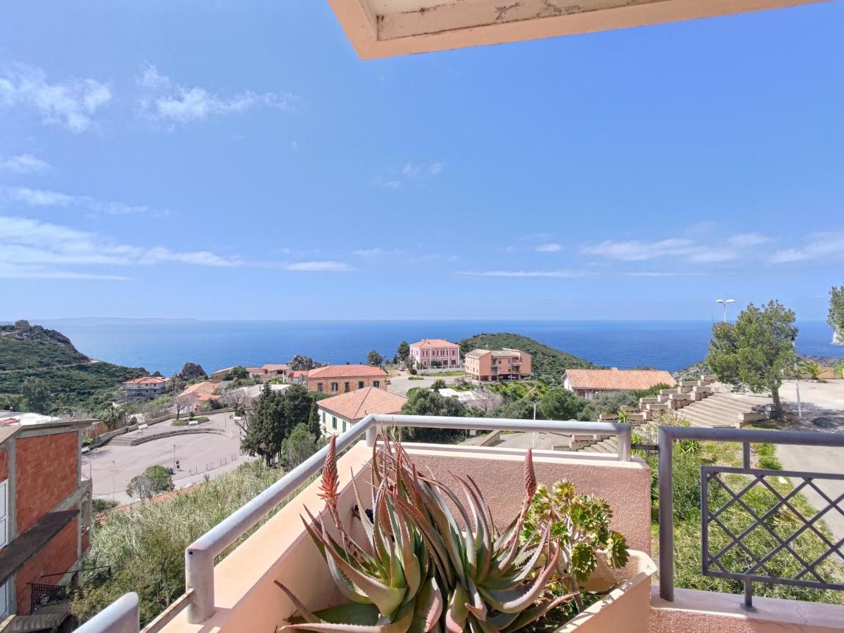 Apartmán Splendida Vista Sul Mare Nebida Exteriér fotografie