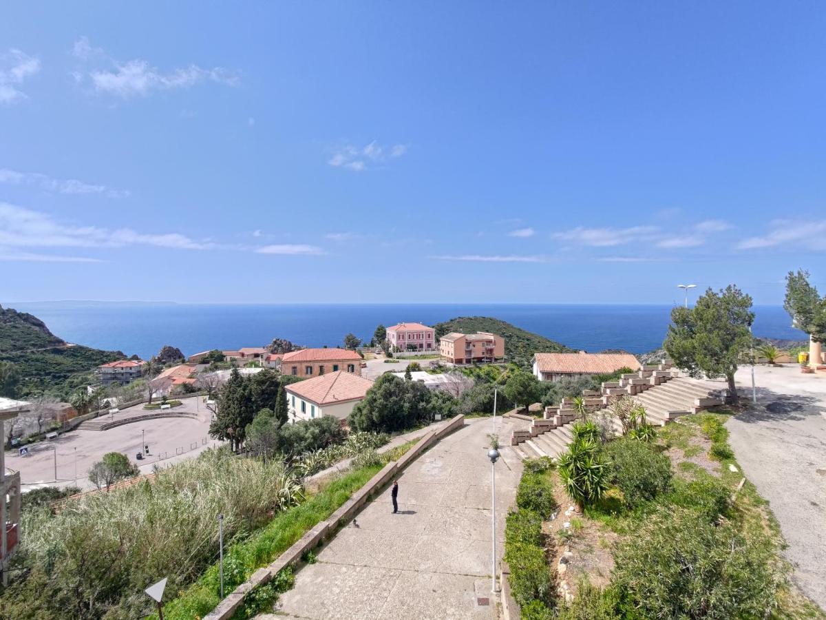 Apartmán Splendida Vista Sul Mare Nebida Exteriér fotografie