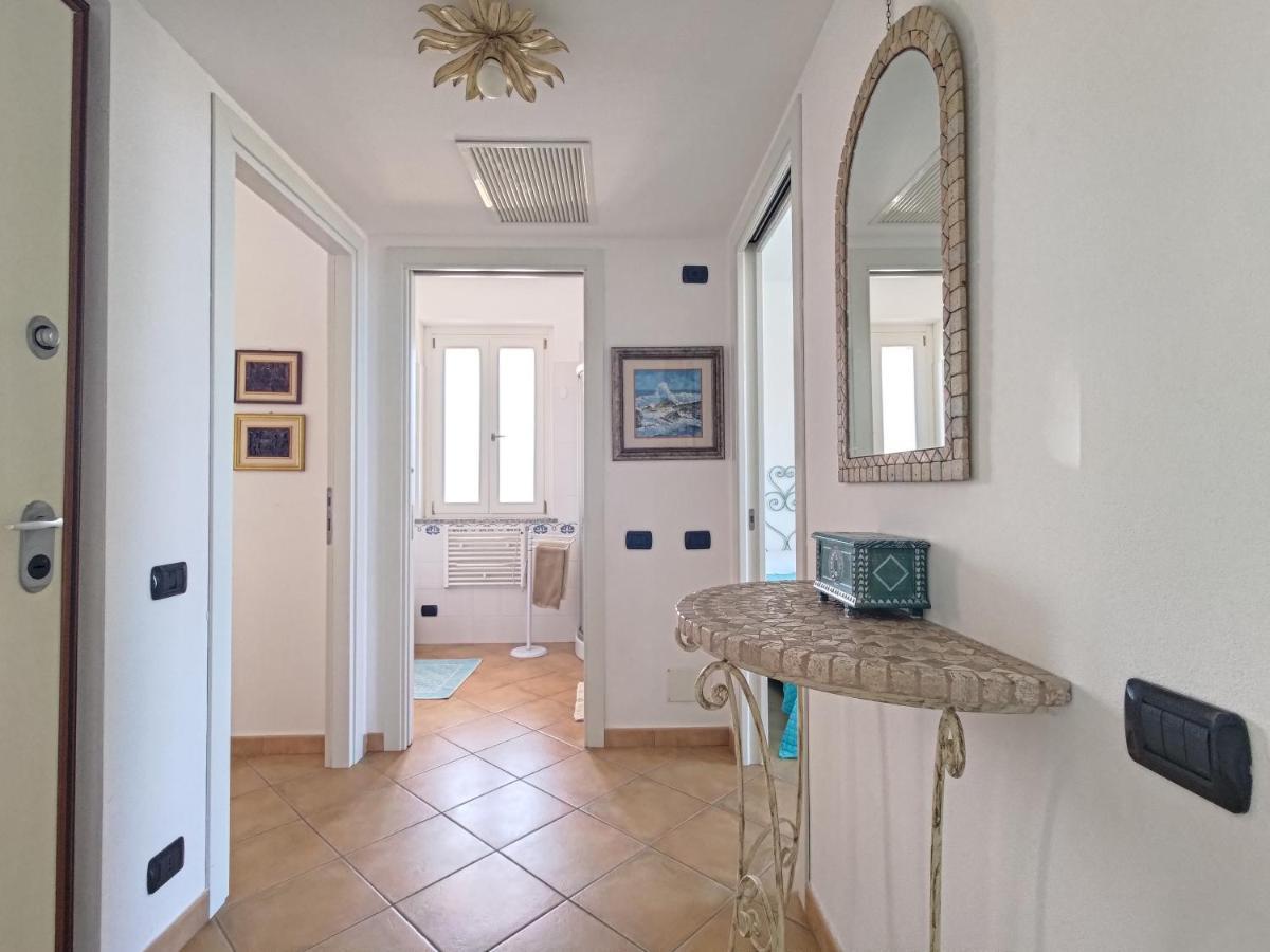 Apartmán Splendida Vista Sul Mare Nebida Exteriér fotografie