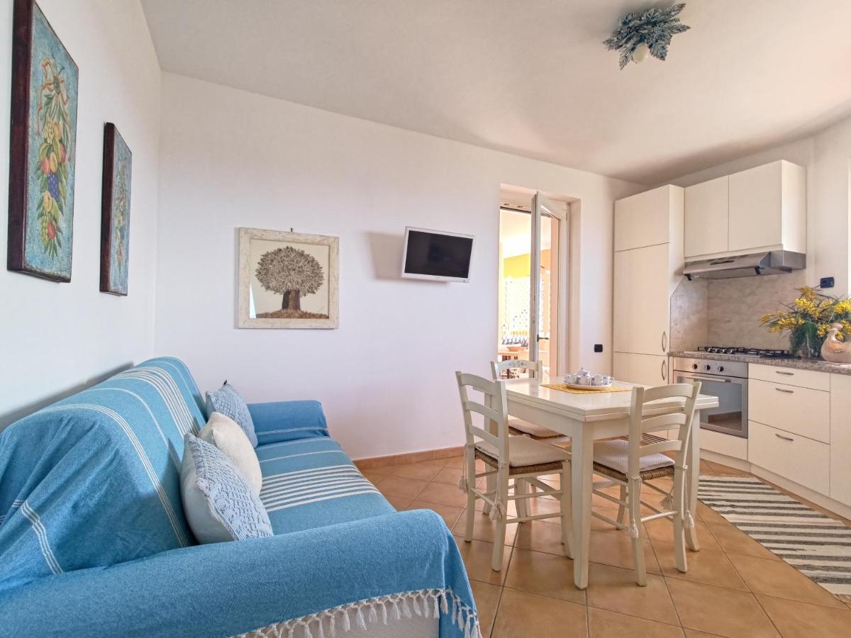 Apartmán Splendida Vista Sul Mare Nebida Exteriér fotografie
