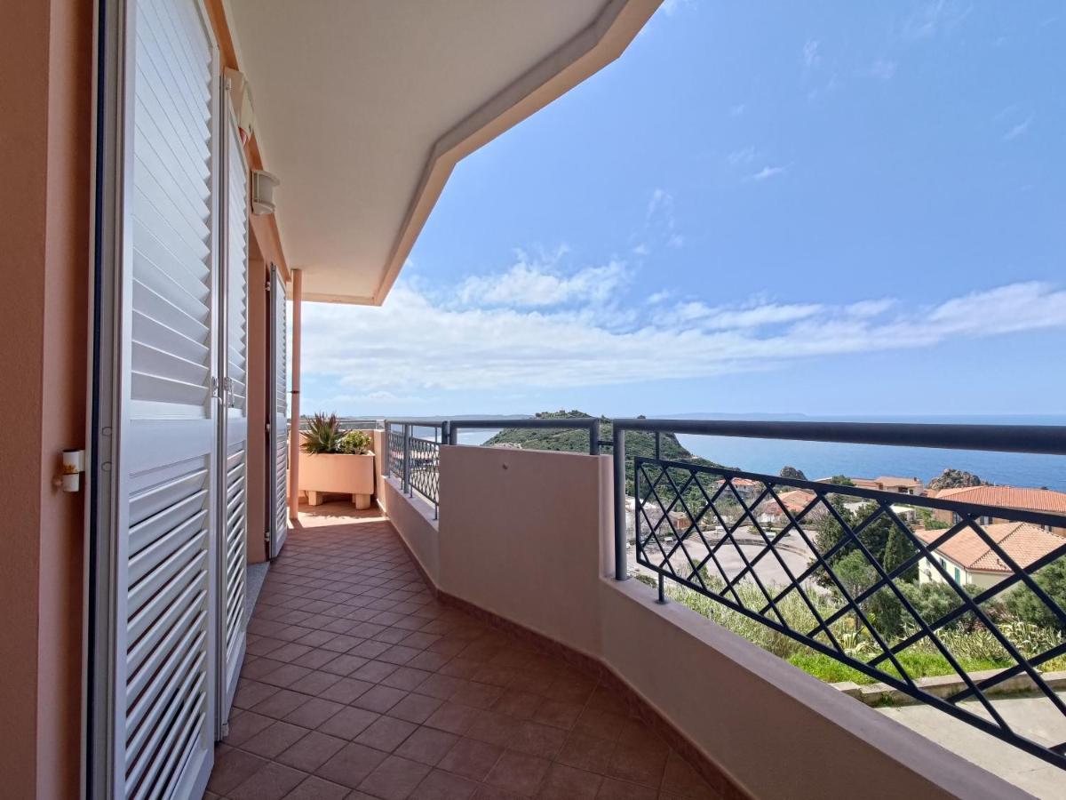 Apartmán Splendida Vista Sul Mare Nebida Exteriér fotografie