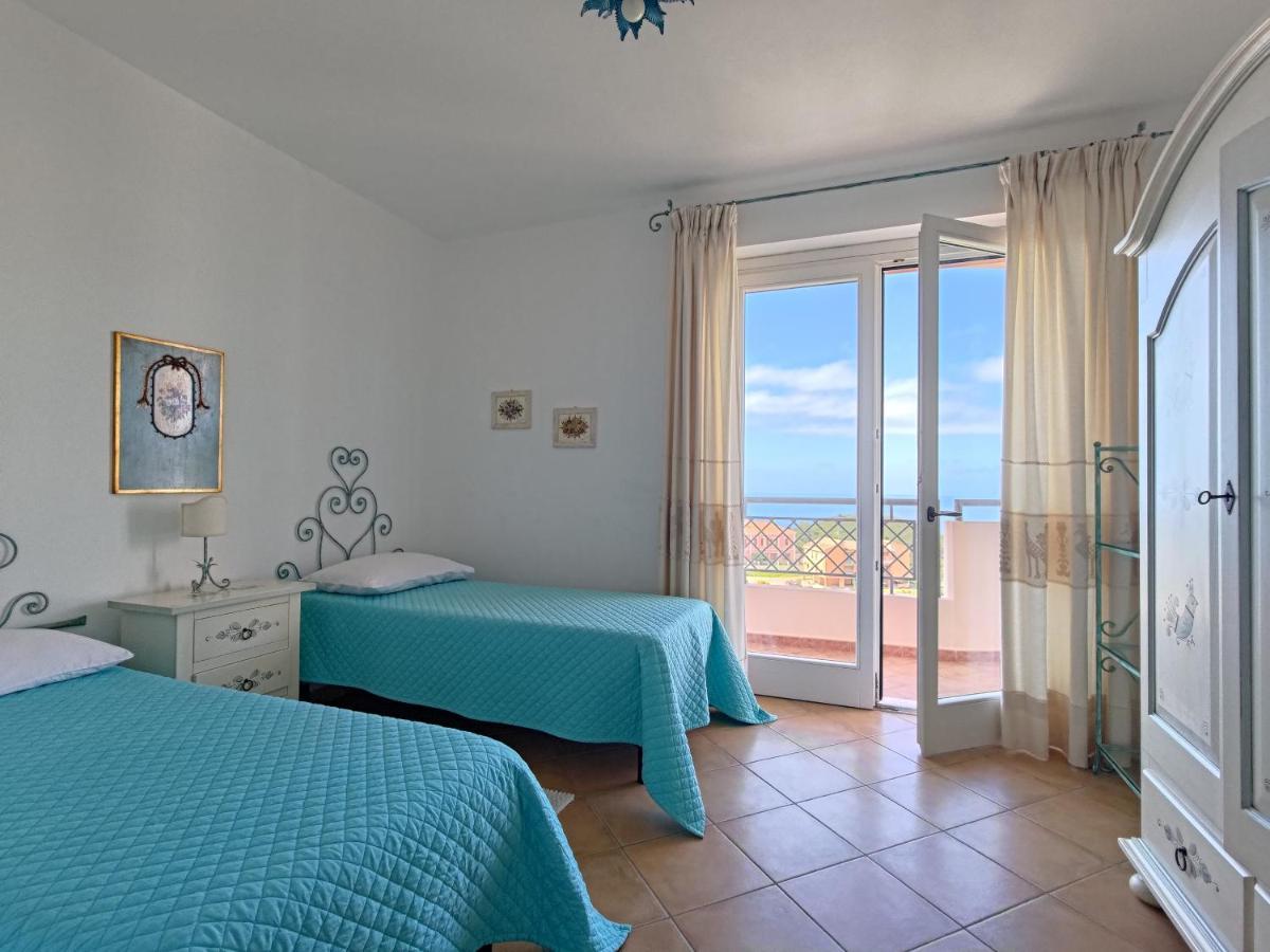 Apartmán Splendida Vista Sul Mare Nebida Exteriér fotografie